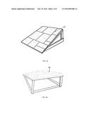 MODULAR LANDSCAPING AND WATERPROOFING SYSTEM diagram and image