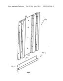 PANEL FOR A BUILDING STRUCTURE, A BUILDING SYSTEM AND A BUILDING STRUCTURE     HAVING THE BUILDING PANEL diagram and image