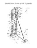 PANEL FOR A BUILDING STRUCTURE, A BUILDING SYSTEM AND A BUILDING STRUCTURE     HAVING THE BUILDING PANEL diagram and image