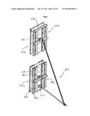 PANEL FOR A BUILDING STRUCTURE, A BUILDING SYSTEM AND A BUILDING STRUCTURE     HAVING THE BUILDING PANEL diagram and image