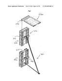 PANEL FOR A BUILDING STRUCTURE, A BUILDING SYSTEM AND A BUILDING STRUCTURE     HAVING THE BUILDING PANEL diagram and image