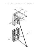 PANEL FOR A BUILDING STRUCTURE, A BUILDING SYSTEM AND A BUILDING STRUCTURE     HAVING THE BUILDING PANEL diagram and image