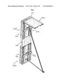 PANEL FOR A BUILDING STRUCTURE, A BUILDING SYSTEM AND A BUILDING STRUCTURE     HAVING THE BUILDING PANEL diagram and image