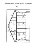 PANEL FOR A BUILDING STRUCTURE, A BUILDING SYSTEM AND A BUILDING STRUCTURE     HAVING THE BUILDING PANEL diagram and image