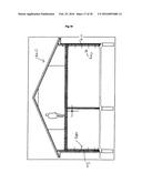 PANEL FOR A BUILDING STRUCTURE, A BUILDING SYSTEM AND A BUILDING STRUCTURE     HAVING THE BUILDING PANEL diagram and image