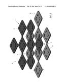 Interlocking and Shock Attenuating Tiling Systems diagram and image