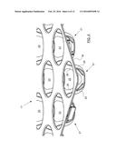 Interlocking and Shock Attenuating Tiling Systems diagram and image