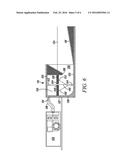 METHOD AND APPARATUS FOR PRODUCING WAVES SUITABLE FOR SURFING USING     WAVE-FORMING CAISSONS WITH FLOATING WAVE ATTENUATOR diagram and image