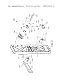 HANDLE MECHANISM diagram and image