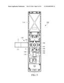 HANDLE MECHANISM diagram and image