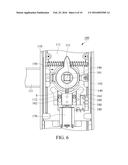 HANDLE MECHANISM diagram and image