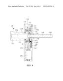 HANDLE MECHANISM diagram and image