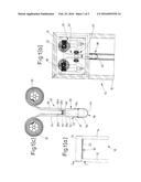 DOOR, IN PARTICULAR VERTICAL-LIFT DOOR, FOR CLOSING AN OPENING IN A WALL     WHICH SEPARATES TWO DIFFERENT TEMPERATURE ZONES FROM ONE ANOTHER diagram and image