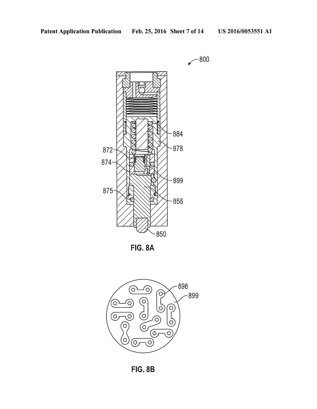 DRILL BIT WITH SELF-ADJUSTING PADS - diagram, schematic, and image 08