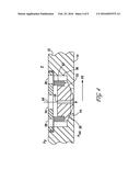 Bidirectional Flow Control Device for Facilitating Stimulation Treatments     in a Subterranean Formation diagram and image