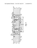 Bidirectional Flow Control Device for Facilitating Stimulation Treatments     in a Subterranean Formation diagram and image