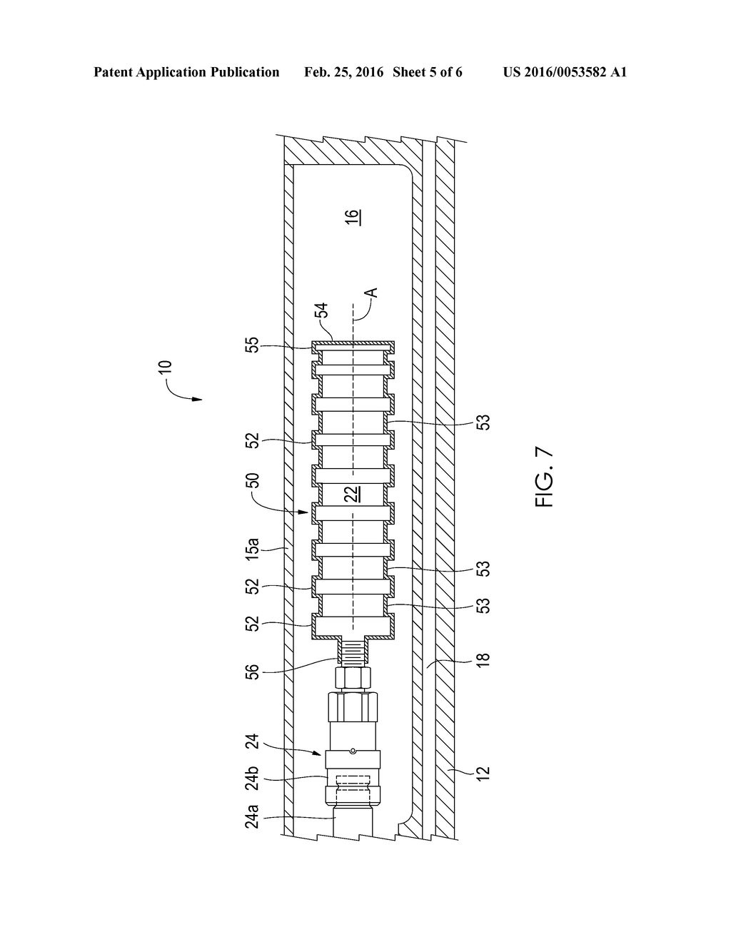 Tool With Modular Pressure Compensator And Related Methods - diagram, schematic, and image 06