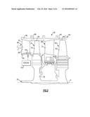 GAS TURBINE ENGINE AIRFOIL PLATFORM EDGE GEOMETRY diagram and image