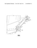 GAS TURBINE ENGINE AIRFOIL PLATFORM EDGE GEOMETRY diagram and image