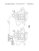 RADIAL POSITION CONTROL OF CASE SUPPORTED STRUCTURE WITH AXIAL REACTION     MEMBER diagram and image