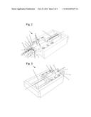 CLAMPING NEST HAVING FIXING ELEMENTS diagram and image