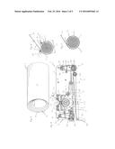 METHOD FOR ENCASING A BODY OF AN EXHAUST GAS SYSTEM diagram and image