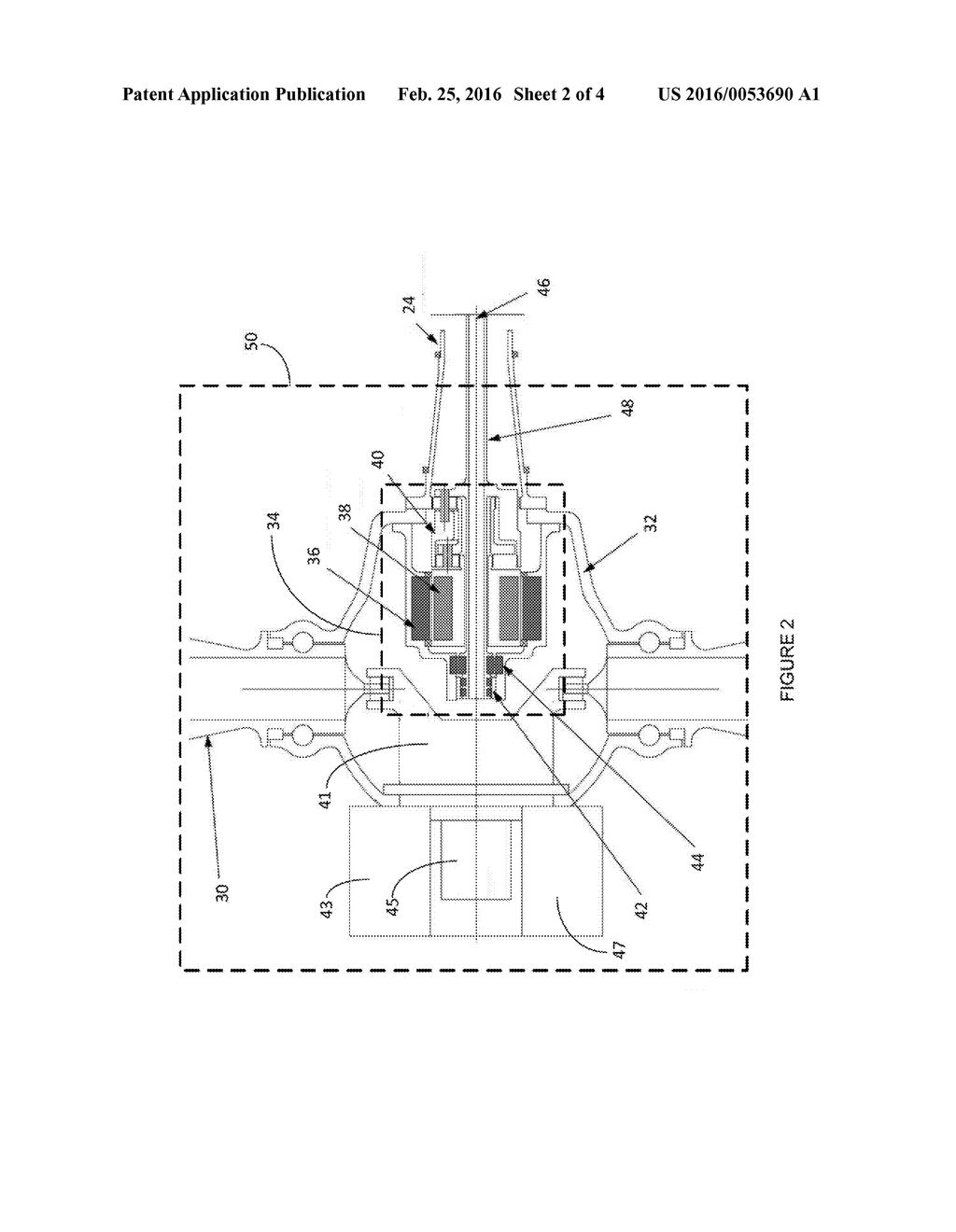 In Flight Restart System and Method for Free Turbine Engine - diagram, schematic, and image 03