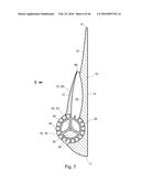 WING WITH SLIPSTREAM TURBINE diagram and image