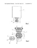 METERING PUMP MADE OF PLASTIC diagram and image