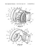 HOUSING FOR A FAN OF A SCROLL COMPRESSOR diagram and image