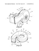 HOUSING FOR A FAN OF A SCROLL COMPRESSOR diagram and image