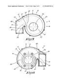 HOUSING FOR A FAN OF A SCROLL COMPRESSOR diagram and image