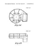 HOUSING FOR A FAN OF A SCROLL COMPRESSOR diagram and image