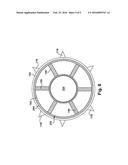 INLET BELLMOUTH WITH COATING IN MEASUREMENT ANNULUS REGION diagram and image