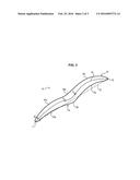 RADIAL OR MIXED-FLOW COMPRESSOR DIFFUSER HAVING VANES diagram and image