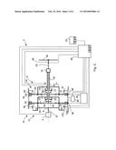 GEARBOX FOR A HYBRID POWERTRAIN AND METHOD TO CONTROL SUCH A GEARBOX diagram and image