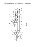 GEARBOX FOR A HYBRID POWERTRAIN AND METHOD TO CONTROL SUCH A GEARBOX diagram and image