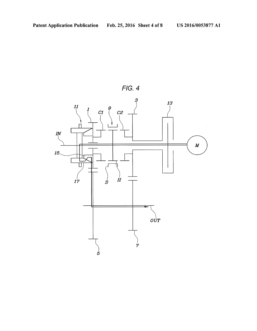 TRANSMISSION FOR ELECTRIC VEHICLE - diagram, schematic, and image 05