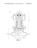 VALVE WITH WELDED DIAPHRAGM TO ASSIST OPENING FORCE diagram and image