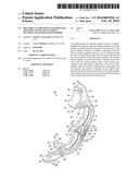 REUSABLE CLAMP WITH LATCH RELEASE ARM FOR CONNECTING CONDUIT SECTIONS AND     ASSOCIATED METHODS diagram and image