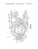 REUSABLE CLAMP WITH LATCH RELEASE ARM FOR CONNECTING CONDUIT SECTIONS AND     ASSOCIATED METHODS diagram and image