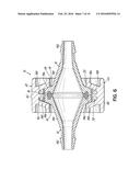 REUSABLE CLAMP WITH LATCH RELEASE ARM FOR CONNECTING CONDUIT SECTIONS AND     ASSOCIATED METHODS diagram and image