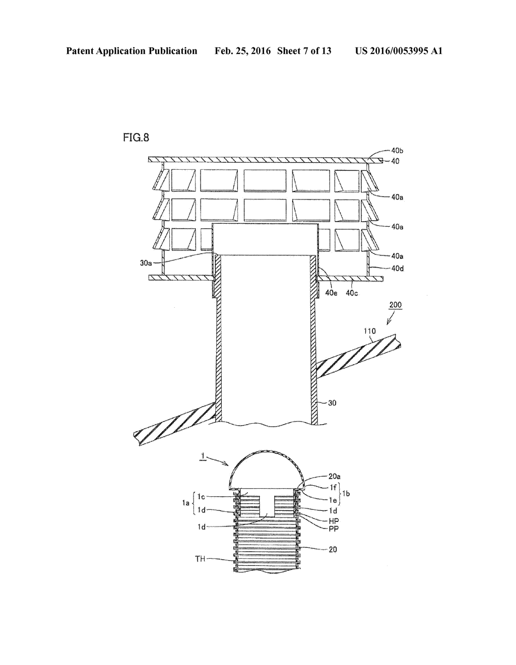 METHOD OF INSTALLING EXHAUST TUBE - diagram, schematic, and image 08