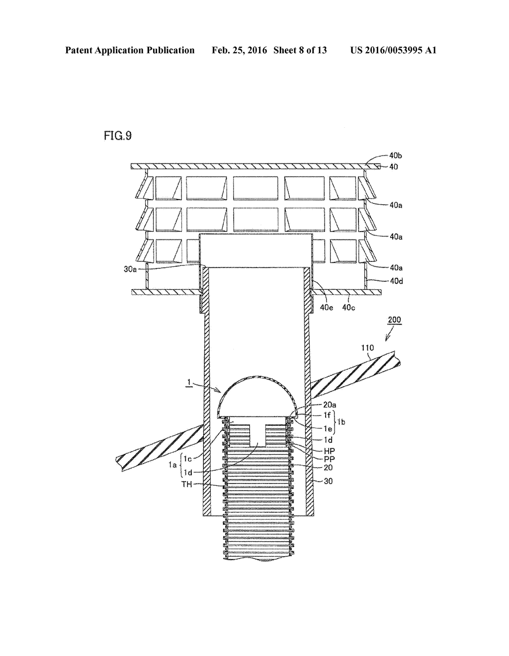 METHOD OF INSTALLING EXHAUST TUBE - diagram, schematic, and image 09