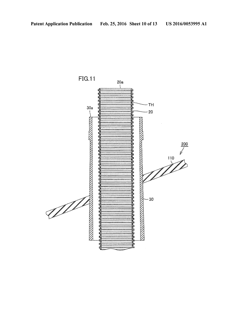 METHOD OF INSTALLING EXHAUST TUBE - diagram, schematic, and image 11