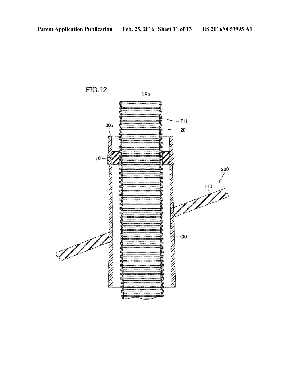 METHOD OF INSTALLING EXHAUST TUBE - diagram, schematic, and image 12