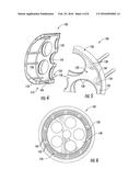 COMBUSTOR CAP ASSEMBLY diagram and image