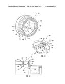 COMBUSTOR CAP ASSEMBLY diagram and image