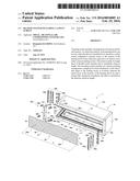 HEATING SYSTEM INCLUDING A SAFETY SCREEN diagram and image