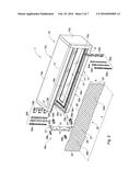 HEATING SYSTEM INCLUDING A SAFETY SCREEN diagram and image